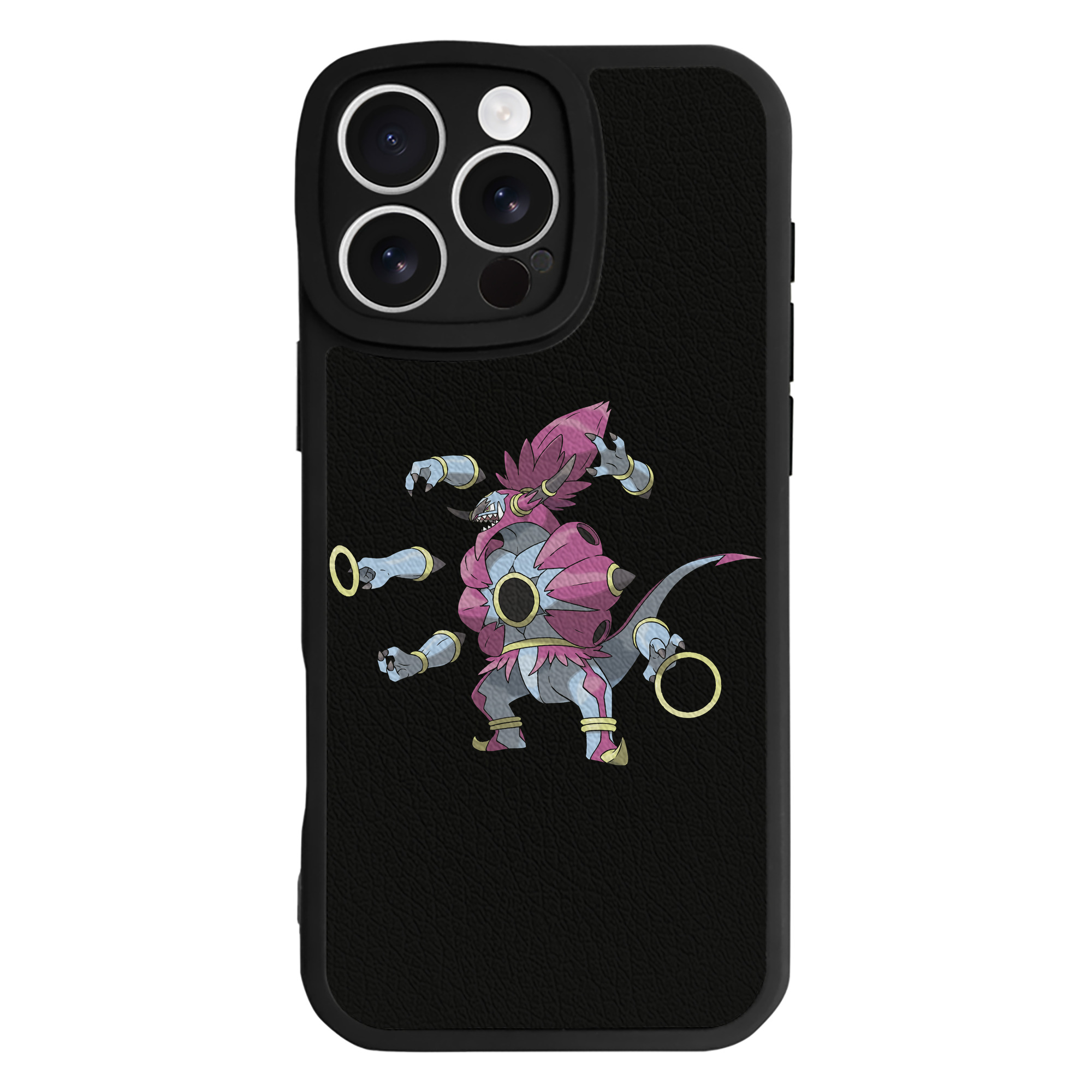 （画像用） ポケットモンスター Pokémon 【iPhone 16シリーズ対応】シリコンスマホケース（レザー調） 材質：シリコン